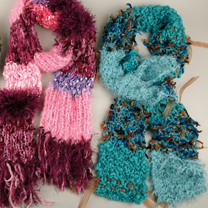 Headband and scarf