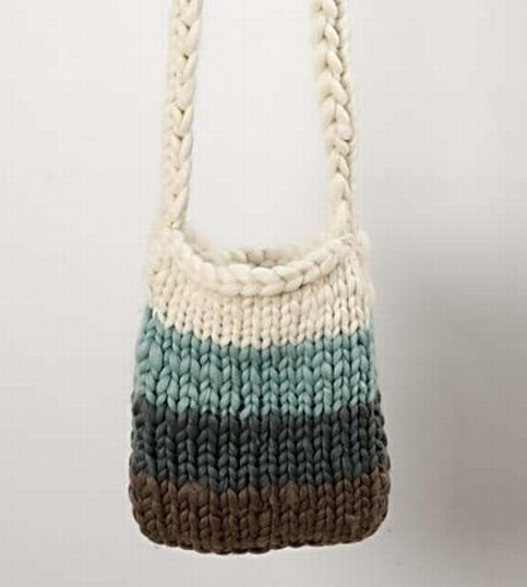 Knitted bag