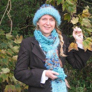 Hat and scarf