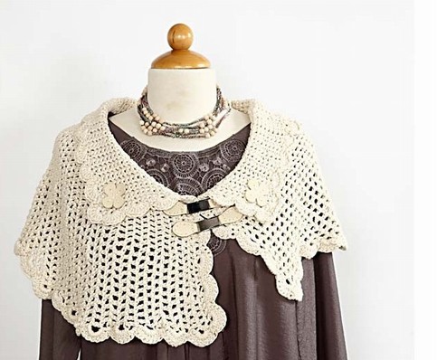 A Crochet Shawl
