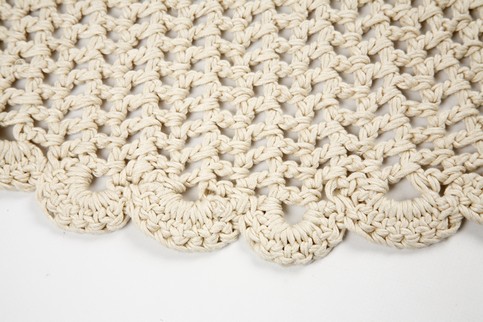 A Crochet Shawl