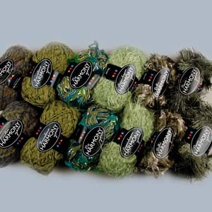 Hat and scarf - 92037