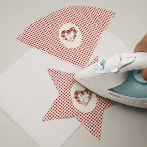 Christmas craft made of fabric