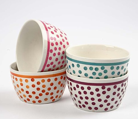 Porcelain with Dots