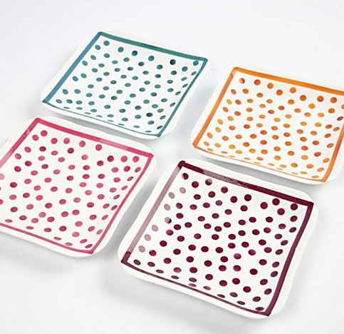 Porcelain with Dots