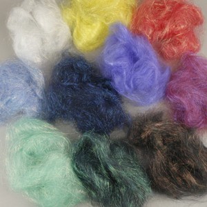 Heat bondable fibres