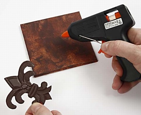 Patinating with Plus Color on Ornaments