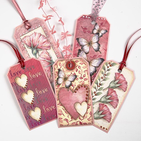 Romantic To and From Cards