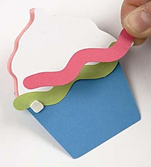 Cup Cake Invitations