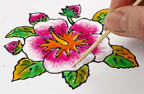 Transfer Colour for Glass and Porcelain
