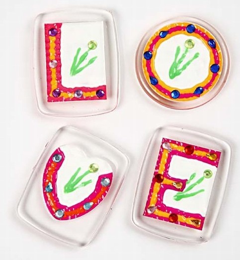 Fridge Magnets with Rhinestones