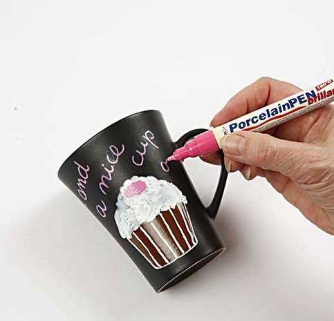 Paint on Porcelain