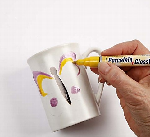 Paint on Porcelain