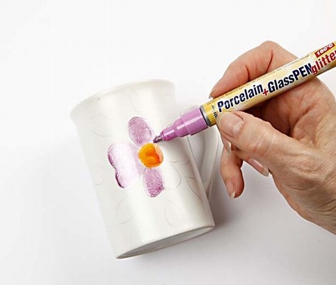 Paint on Porcelain