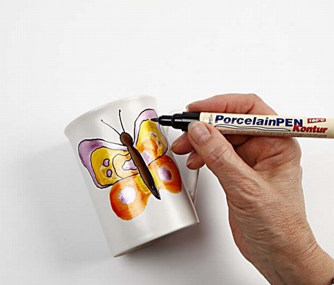 Paint on Porcelain