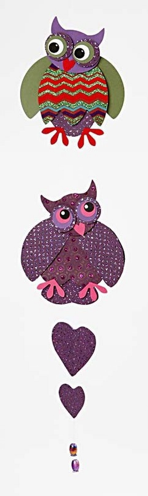 An Owl Card