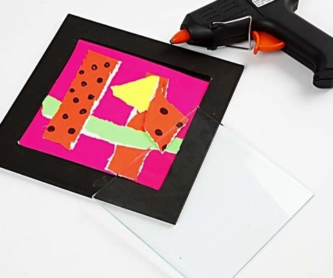 Trivets with Collage