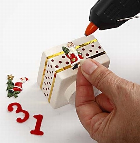 Christmas Candle Holders