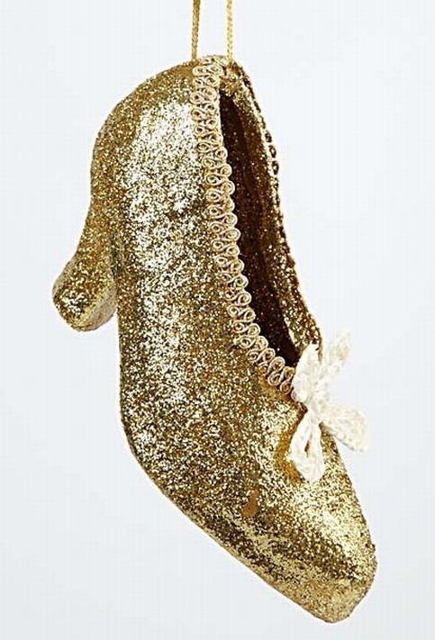 Christmas Decorations with Glitter