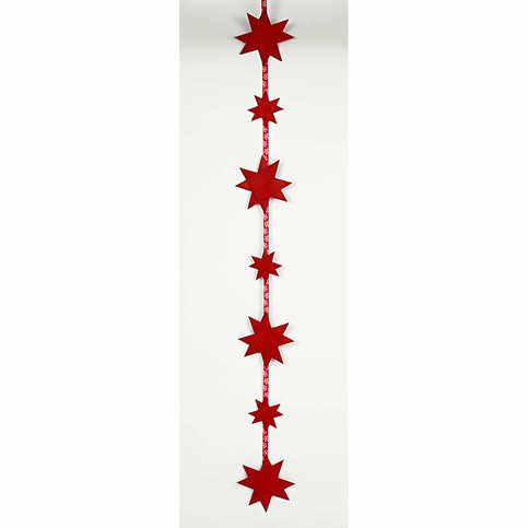 A Garland with Stars