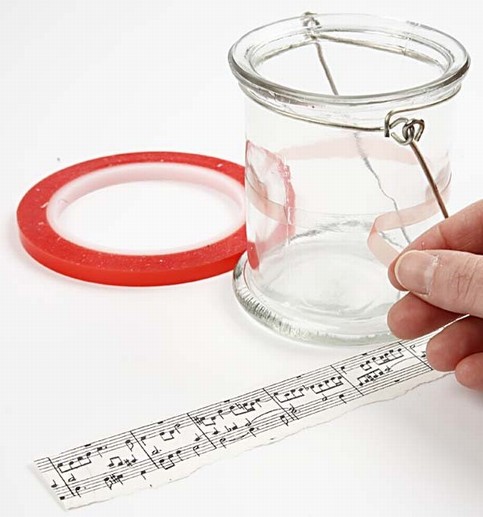 Candle Holders with a Metal Hanger