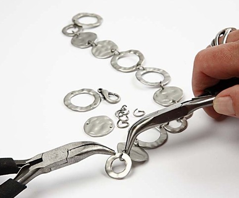 A Ring Necklace
