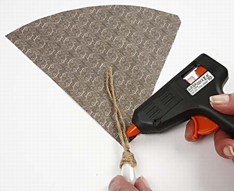 A Cone with Faux Fur