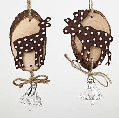 A "Dear" Hanging Decoration