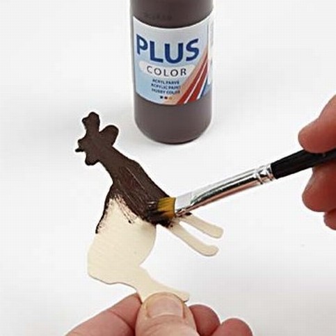 A "Dear" Hanging Decoration
