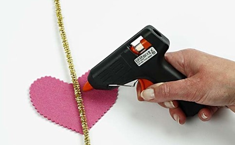 Paper and Felt Hearts