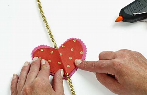 Paper and Felt Hearts