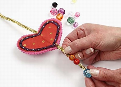 Paper and Felt Hearts