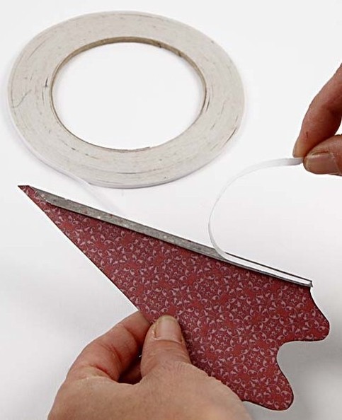Cone Pixies from Vivi Gade Design Paper and Silk Clay