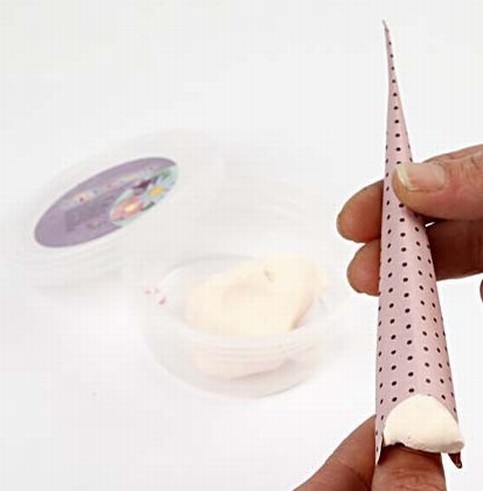 Cone Pixies from Vivi Gade Design Paper and Silk Clay