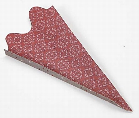 Kegleniser i Vivi Gade Design papir og Silk Clay