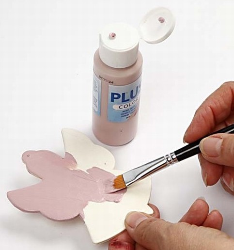 Painted Wooden Decorations