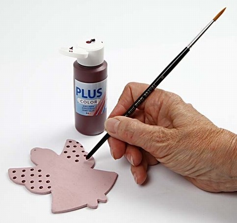 Painted Wooden Decorations