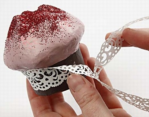 Christmas Cup Cakes