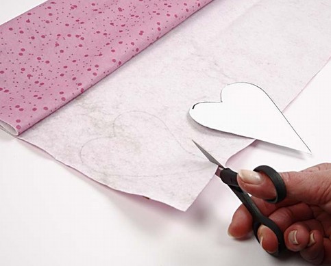 A Heart Garland