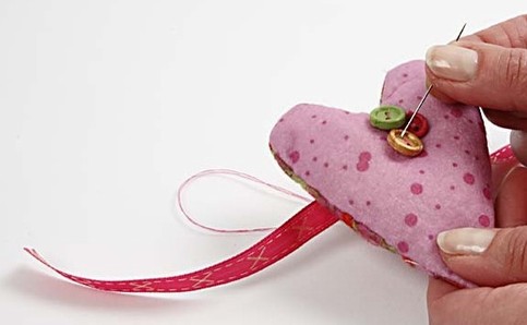 A Heart Garland