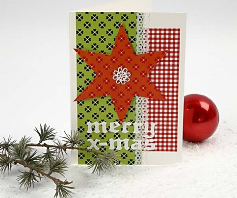 A Card from Vivi Gade Design Paper – London series