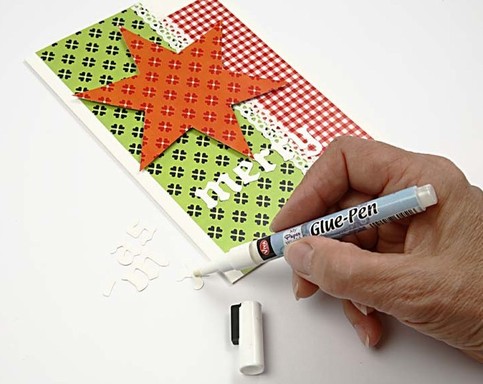 A Card from Vivi Gade Design Paper – London series