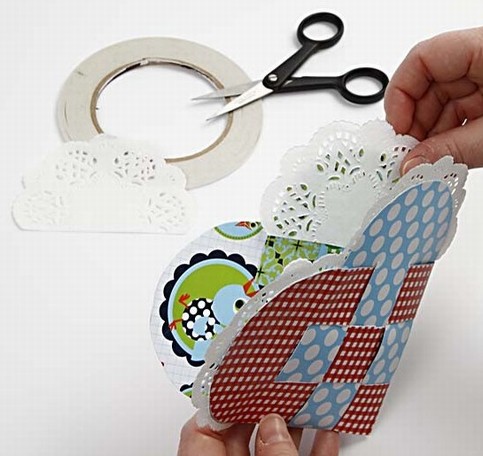 A Christmas Heart from London Design Paper