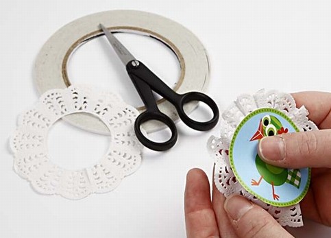 A Christmas Heart from London Design Paper