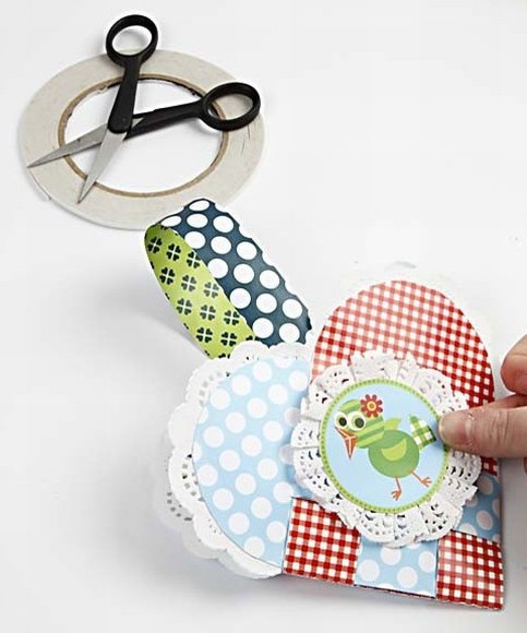 A Christmas Heart from London Design Paper