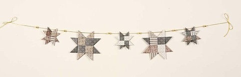 Flat Woven Stars