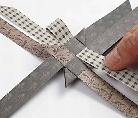 Flat Woven Stars