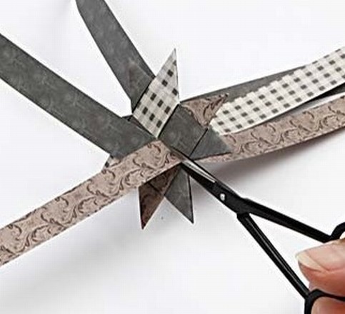 Flat Woven Stars