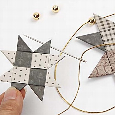 Flat Woven Stars