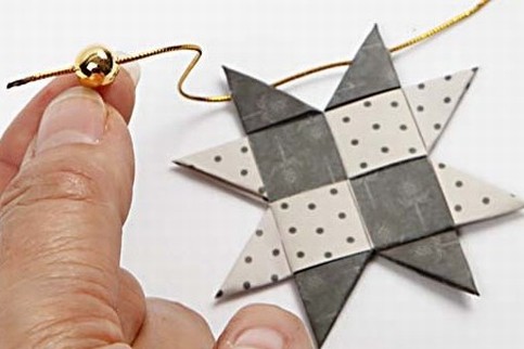 Flat Woven Stars